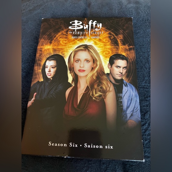 20th Century Studios Other - Buffy the Vampire Slayer Season 6 on DVD